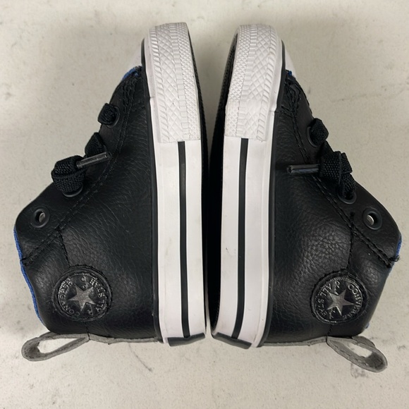 Converse Chuck Taylor All Star Street Black 754324C Toddler Size 3 Kids - Picture 7 of 16